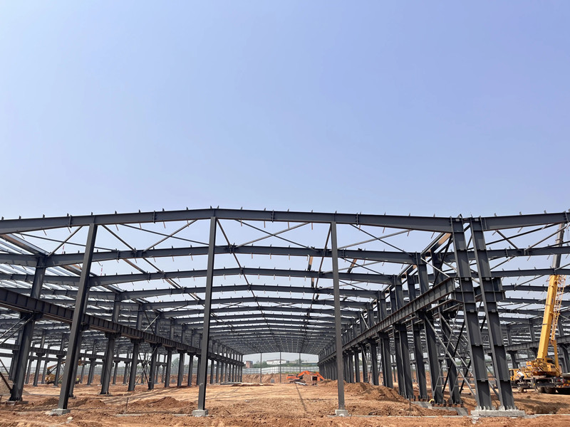 鋼結構廠房制作